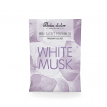 White Musk - Mini Sachet Perfumado