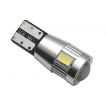 Lámpara LED Miniature T-10 - 12 x 30 6 SMD Krawehl