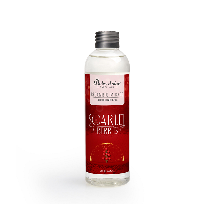 Scarlet Berries - Recambio Mikado 200 ml.