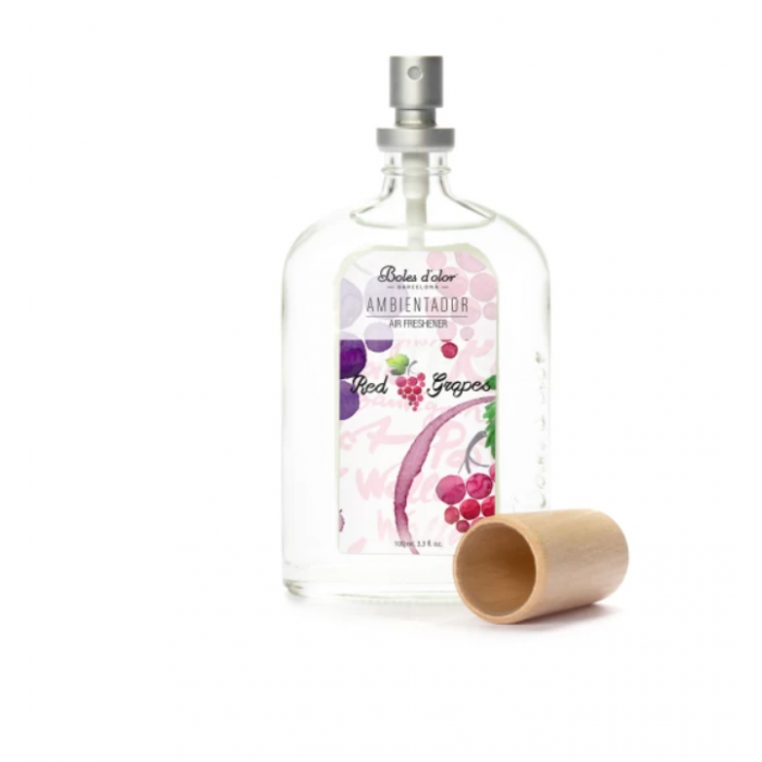 Ambientador Red Grapes spray 100 ml.