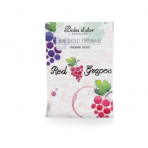 Mini Sachet Red Grapes Perfumado