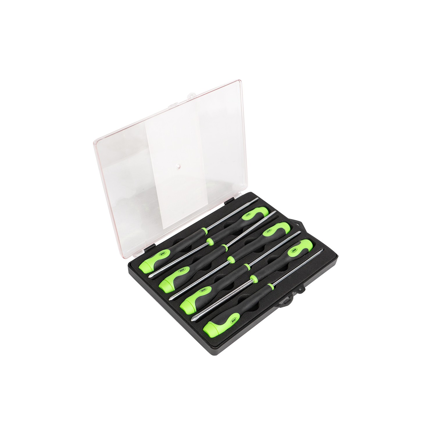 Set 7 Destornilladores Plano JBM TIENDAS PAVO