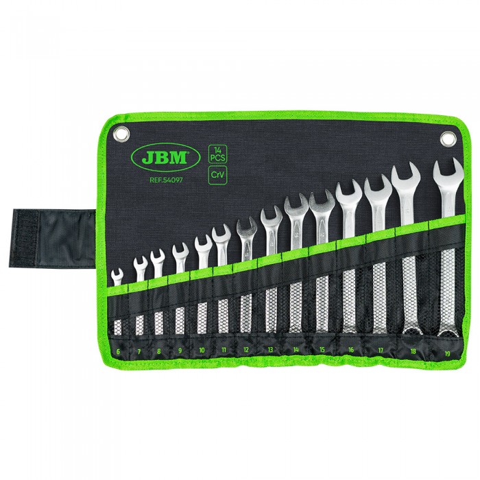 Kit 14 Llaves Combinadas JBM tiendas pavo