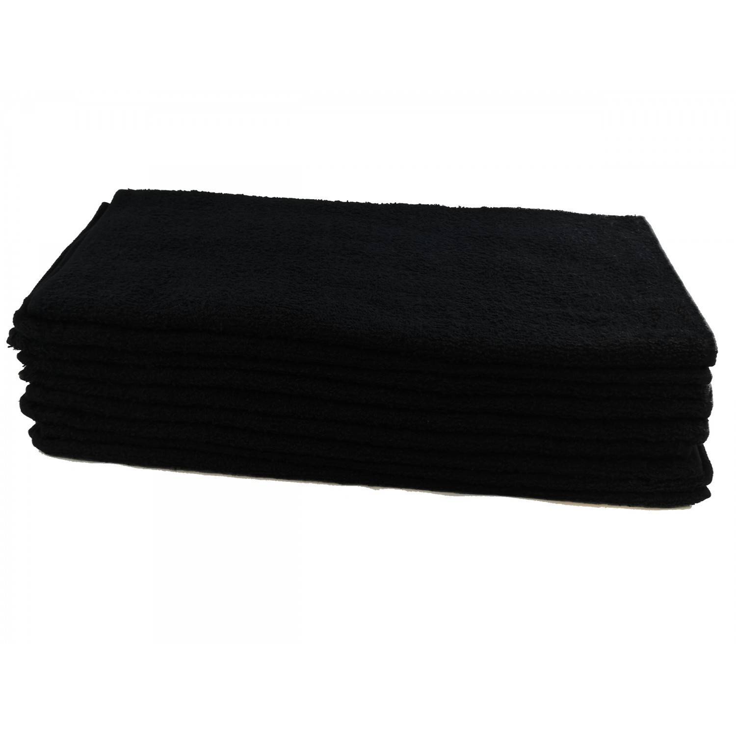 Toallas Negras para Peluquería - Calidad Profesional al Mejor Precio tiendas pavo