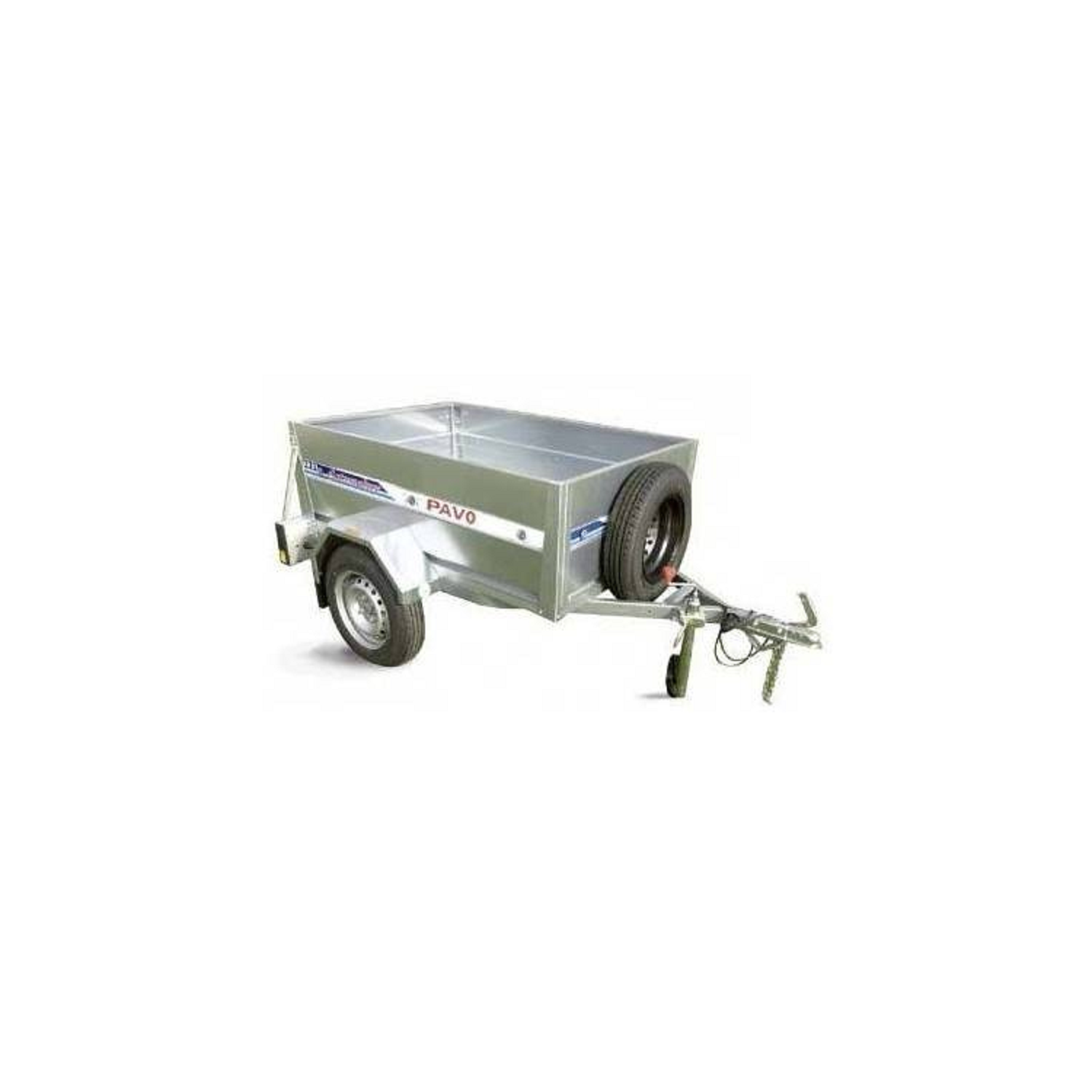 Remolque Eco 1611 R13-750kg Economico tiendas pavo al mejor precio