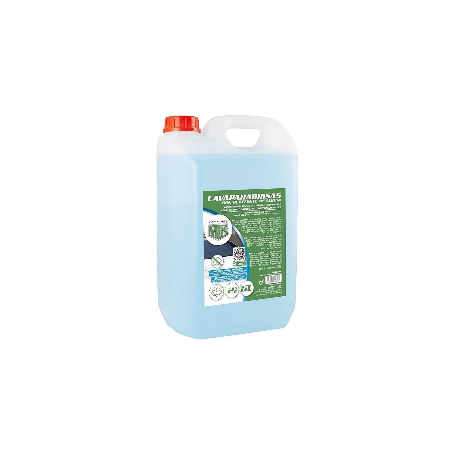 Limpiaparabrisas Motorkit MOT102 Rain Repellent 5 litros tiendas pavo al mejor precio