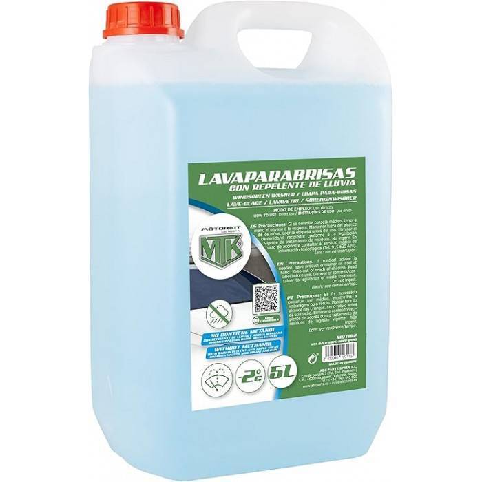 Limpiaparabrisas Motorkit MOT102 Rain Repellent 5 litros tiendas pavo al mejor precio