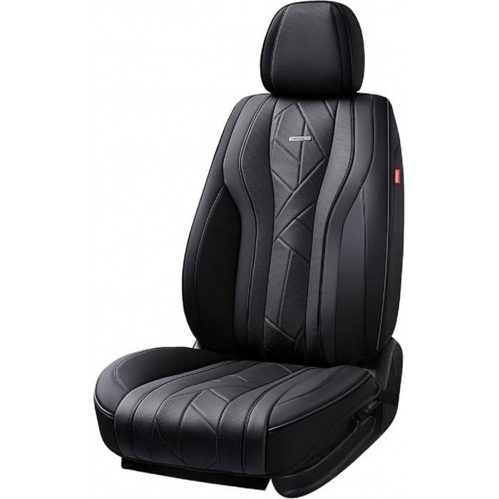 Origen Funda de Asiento Delantero Completa Modelo R7 Negra tiendas pavo siempre al mejor precio
