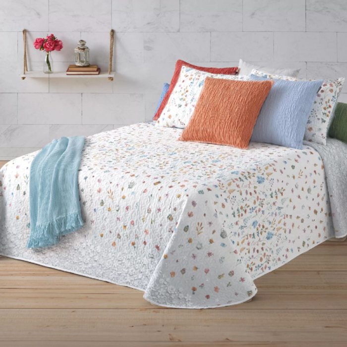 Colcha Bouti Reversible Groovy de Manterol
