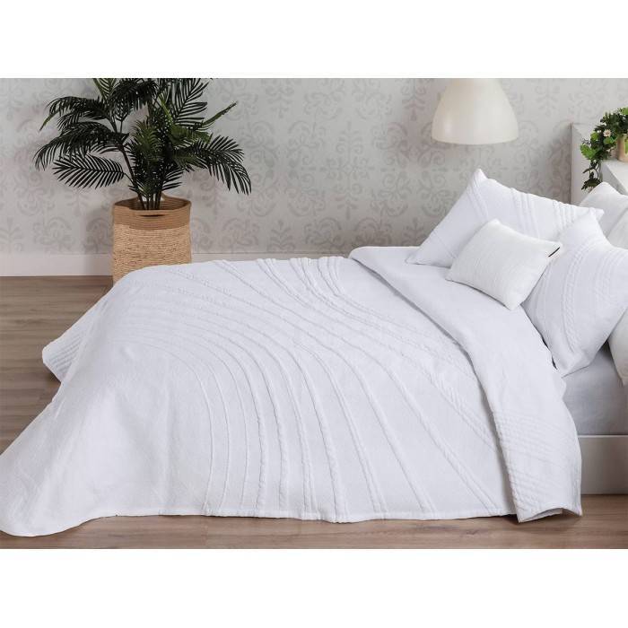 Colcha Cubrecama Jacquard Dibujo Geométrico Urban Chic Manterol tiendas pavo