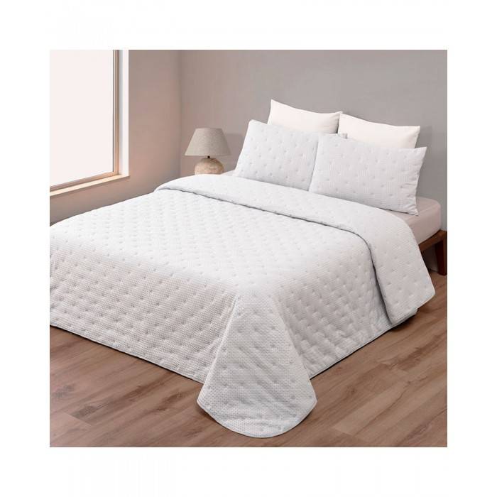 Colcha Bouti Estela Blanca