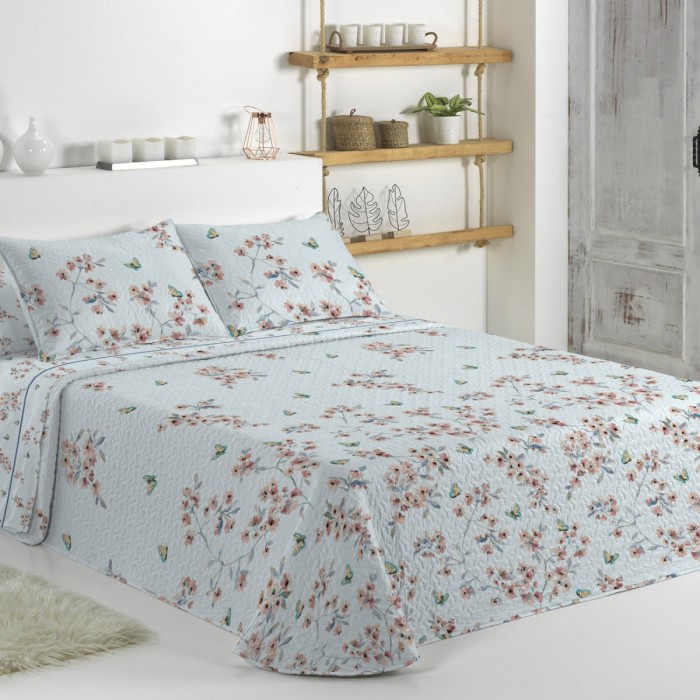 Colcha Bouti Reversible Kentra Cañete