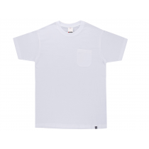 Camiseta unisex de manga corta con bolsillo