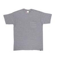 Camiseta unisex de manga corta con bolsillo