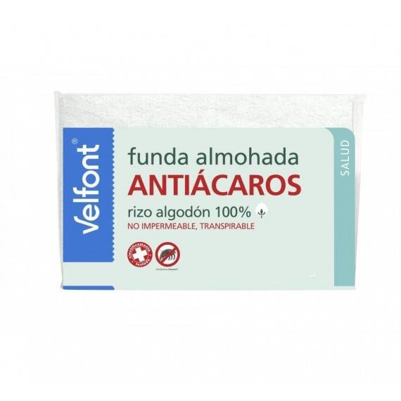 Funda Almohada Velfont ANTIÁCAROS