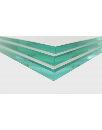 Mesa camilla rectangular con cristal